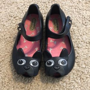 Mini Melissa Bulldog Mary Janes Toddler 7